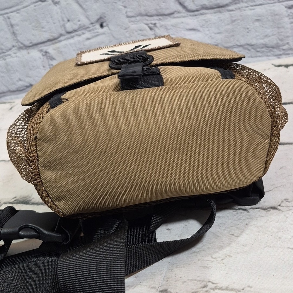 Vortex Glasspak Sport Binocular Harness Coyote Brown Bag Case P400 W/Straps - Picture 7 of 8